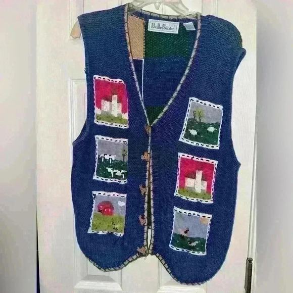 Vintage Farm Vest 80’s - Picture 1 of 6